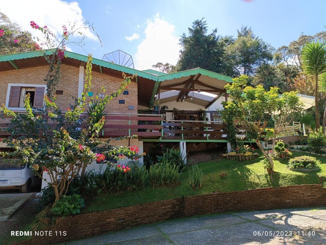 Отель Rancho Da Raposa Кампус-ду-Жордау Экстерьер фото