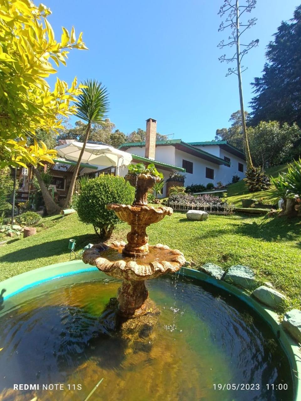 Отель Rancho Da Raposa Кампус-ду-Жордау Экстерьер фото