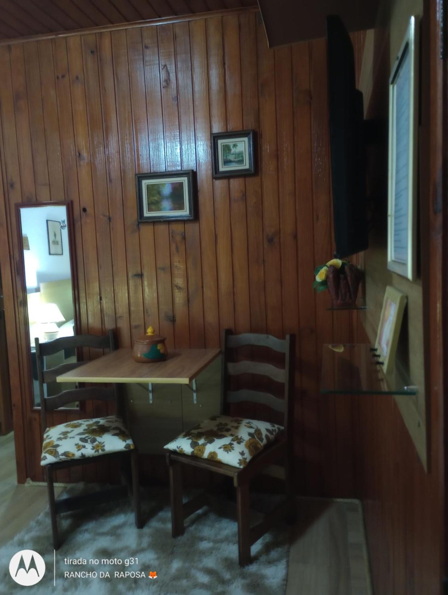 Отель Rancho Da Raposa Кампус-ду-Жордау Экстерьер фото