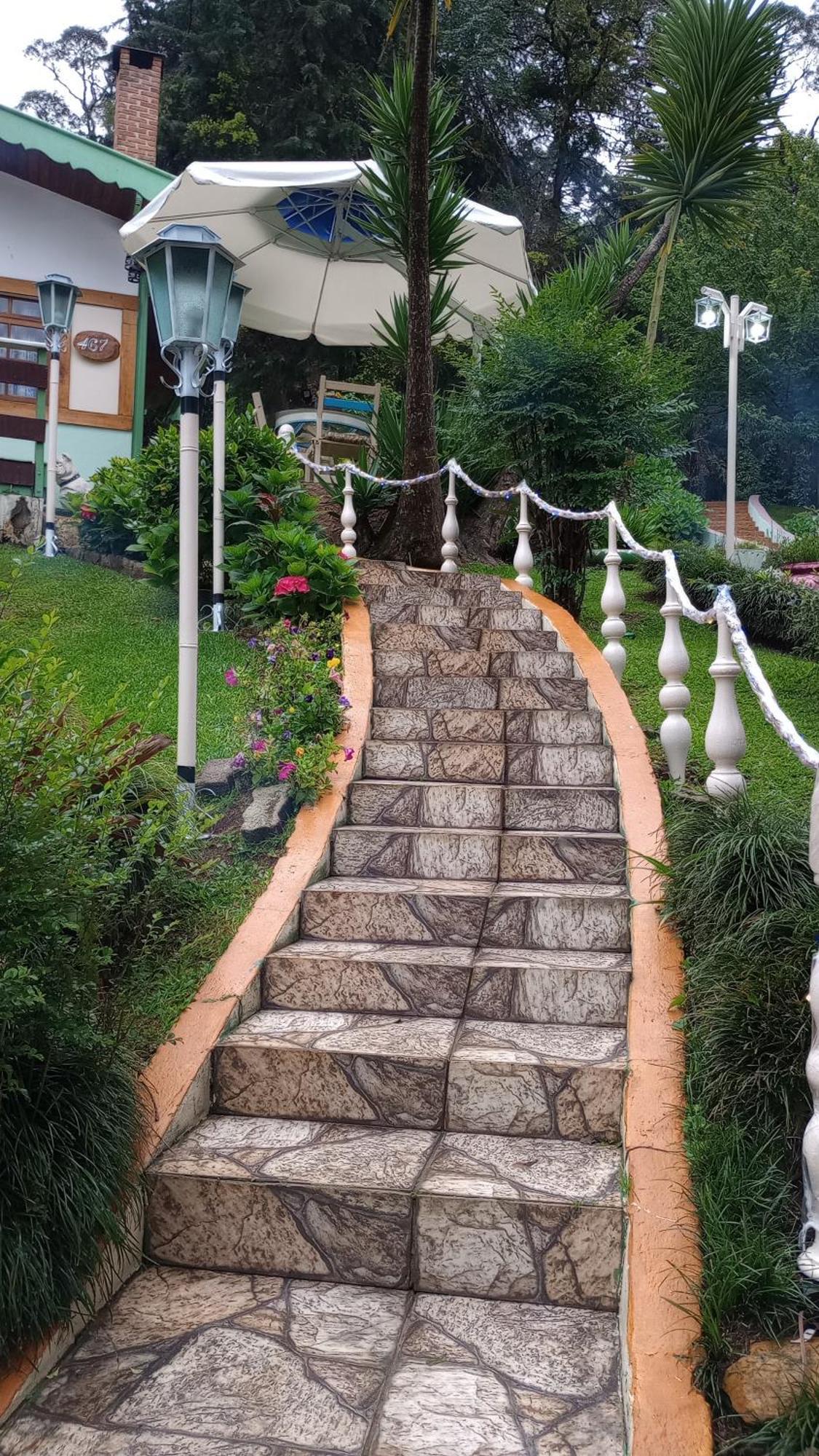 Отель Rancho Da Raposa Кампус-ду-Жордау Экстерьер фото